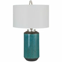 Best reviews of ๐ฏ Uttermost Maui Aqua Blue Table Lamp - 17 W X 29 H X 17 D (inches) ๐ฅ