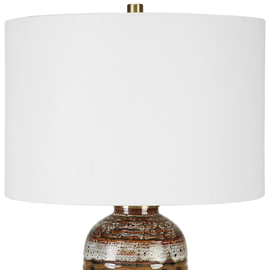 Outlet 😉 Uttermost Roan Artisian Table Lamp 🛒 - Image 3