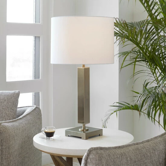 Best reviews of 🎉 Uttermost Duomo Brass Table Lamp 👍 - Image 7