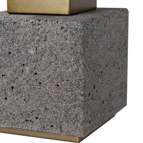 Coupon 🛒 Uttermost Auckland Granite Buffet Lamp 🔔 - Image 3