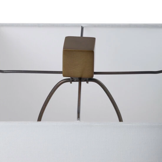 Coupon 🛒 Uttermost Auckland Granite Buffet Lamp 🔔 - Image 4