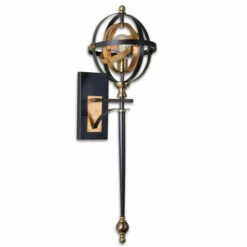 Hot Sale ✔️ Uttermost Rondure 1-light Oil Rubbed Bronze Sconce 💯