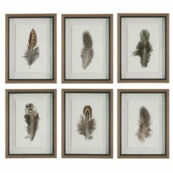 Top 10 🥰 Uttermost Birds Of A Feather Framed Prints, S/6 - 15 W X 20 H X 1.75 D (inches) 😀