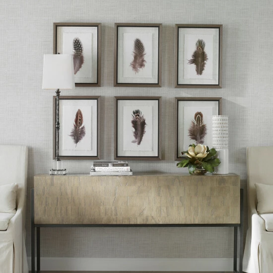 Top 10 ๐ฅฐ Uttermost Birds Of A Feather Framed Prints, S/6 - 15 W X 20 H X 1.75 D (inches) ๐ - Image 2