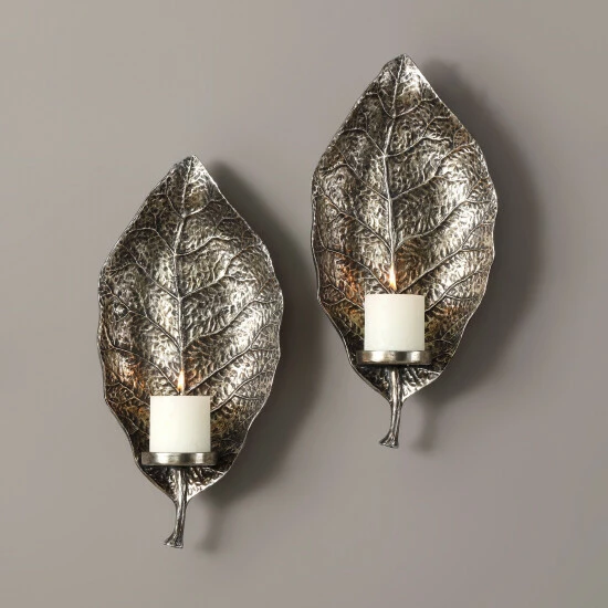 Best reviews of โ Uttermost Zelkova Leaf Wall Sconces (Set Of 2) ๐ - Image 2