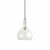 Outlet ⭐ Uttermost Ilona Brushed Nickel 1-light Pendant 🌟