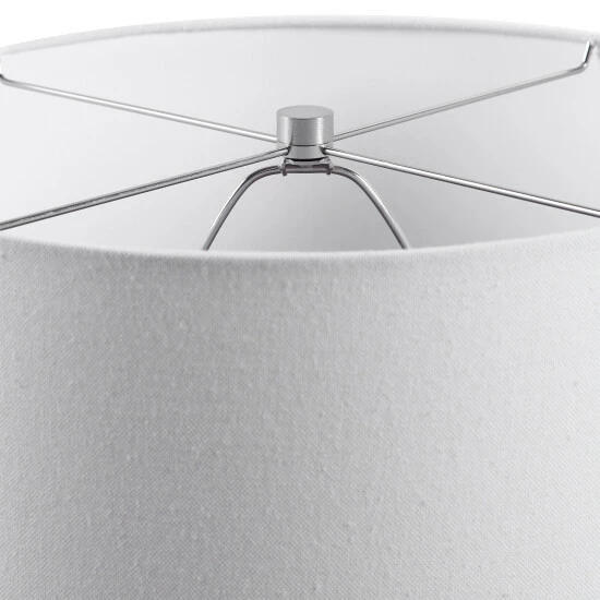 Discount 🔥 Uttermost Carden Smoke Grey Table Lamp ✔️ - Image 4