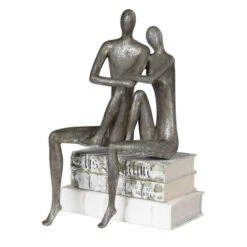 Hot Sale 😀 Uttermost Courtship Antique Nickel Figurine 🥰