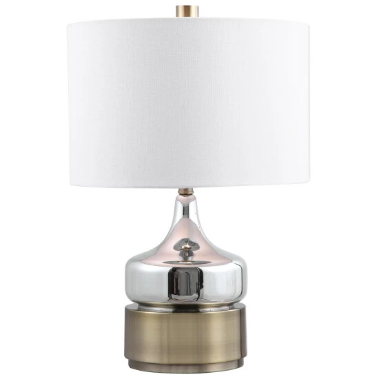 Cheap ๐ฅฐ Uttermost Como Chrome Table Lamp ๐