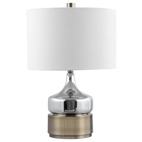 Cheap ๐ฅฐ Uttermost Como Chrome Table Lamp ๐ - Image 2