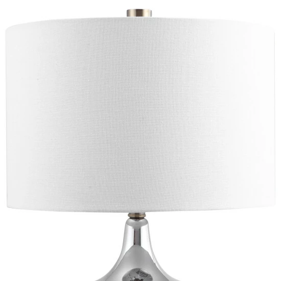 Cheap ๐ฅฐ Uttermost Como Chrome Table Lamp ๐ - Image 3