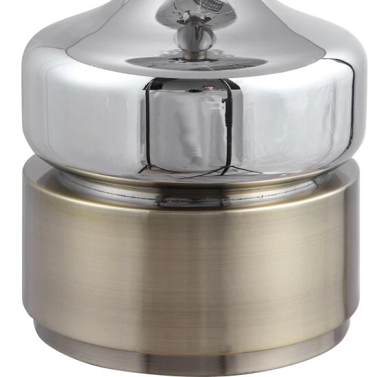 Cheap ๐ฅฐ Uttermost Como Chrome Table Lamp ๐ - Image 4