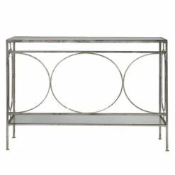 Best deal ๐ Uttermost Luano Silver Console Table ๐คฉ