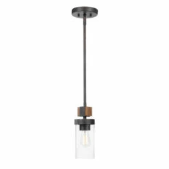 Buy 😀 Uttermost Atwood 1-Light Industrial Mini Pendant 💯