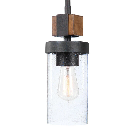 Buy ๐ Uttermost Atwood 1-Light Industrial Mini Pendant ๐ฏ - Image 3