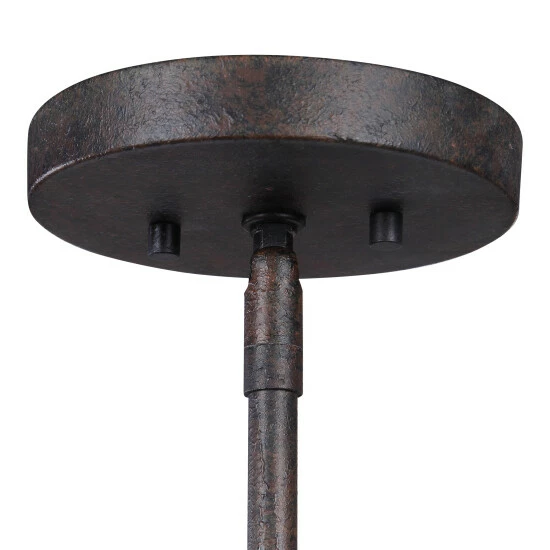 Buy ๐ Uttermost Atwood 1-Light Industrial Mini Pendant ๐ฏ - Image 4