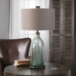 Best reviews of ๐ฏ Uttermost Massana Gray Glass Table Lamp ๐ฏ