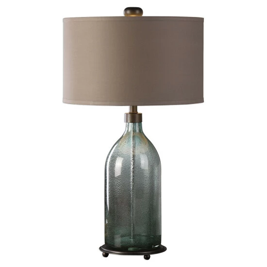 Best reviews of 💯 Uttermost Massana Gray Glass Table Lamp 💯 - Image 2