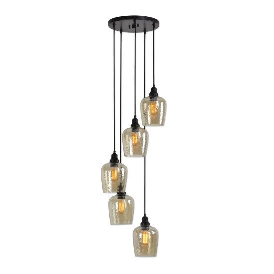 Coupon ๐ Uttermost Aarush Oil Rubbed Bronze 5-light Pendant ๐งจ