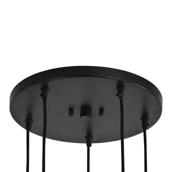 Coupon ๐ Uttermost Aarush Oil Rubbed Bronze 5-light Pendant ๐งจ - Image 3