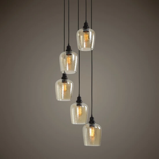 Coupon ๐ Uttermost Aarush Oil Rubbed Bronze 5-light Pendant ๐งจ - Image 5