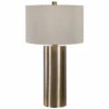 Promo ❤️ Uttermost Taria Brushed Brass Table Lamp 👍