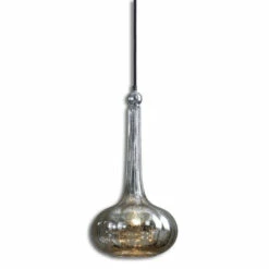 Discount 🛒 Uttermost Oristano 1-light Fluted Gourd Mini Pendant 🎁