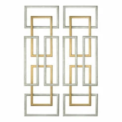 Buy β¨ Uttermost Aerin Geometric Wall Arts (Set Of 2) π―