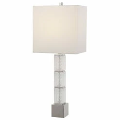 Best Sale โญ Uttermost Dunmore Glass Table Lamp ๐งจ
