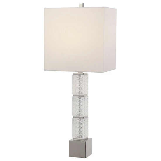 Best Sale โญ Uttermost Dunmore Glass Table Lamp ๐งจ