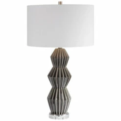 Top 10 😍 Uttermost Maxime Smokey Grey Table Lamp 🎉