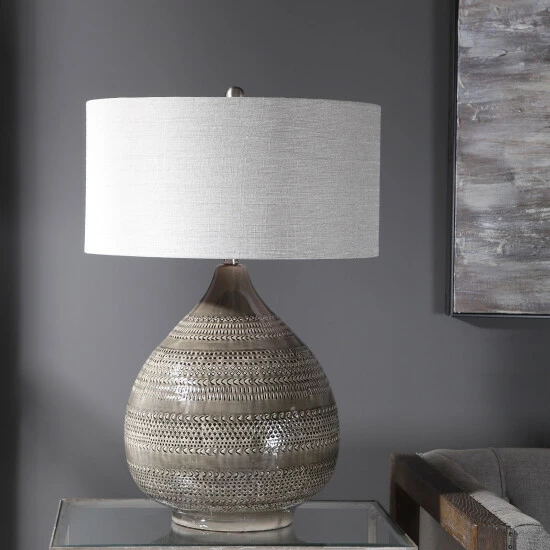 Best Pirce ๐ Uttermost Batova Grand Table Lamp ๐งจ - Image 6