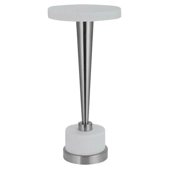 Deals ๐ Uttermost Masika White Drink Table โ๏ธ - Image 3