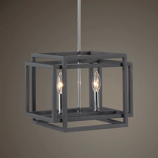 Hot Sale โจ Uttermost Quadrangle 2-Light Mini Pendant ๐ฅ - Image 5