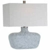 Promo 🔥 Uttermost Matisse Textured Glass Table Lamp ❤️