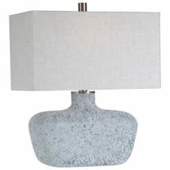 Promo 🔥 Uttermost Matisse Textured Glass Table Lamp ❤️