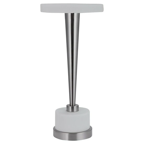 Deals ๐ Uttermost Masika White Drink Table โ๏ธ - Image 4