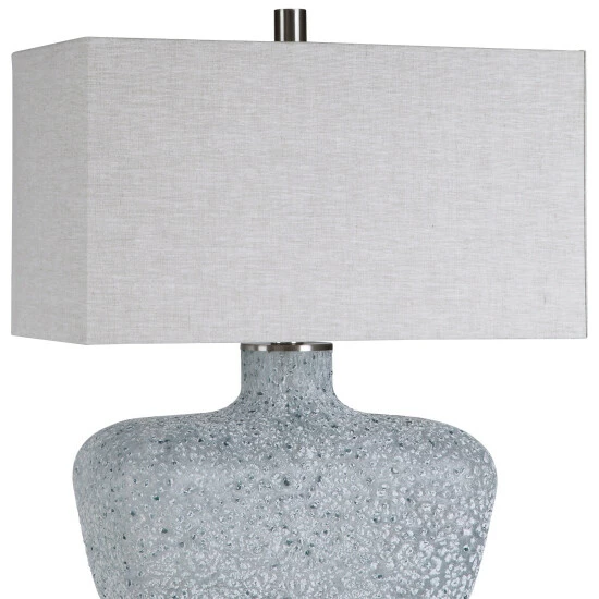 Promo ๐ฅ Uttermost Matisse Textured Glass Table Lamp โค๏ธ - Image 2