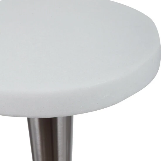 Deals ๐ Uttermost Masika White Drink Table โ๏ธ - Image 5