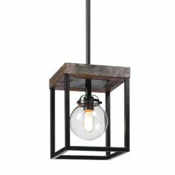 Best deal ๐ Uttermost Pearsall 1-Light Industrial Mini Pendant โ๏ธ