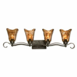 Best reviews of 🎉 Uttermost Vetraio 4-light Oil Rubbed Bronze Vanity Strip ✨
