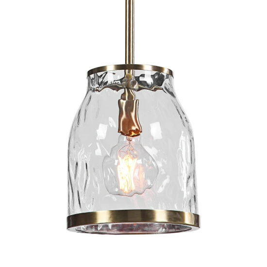 Deals ๐ Uttermost Crossley 1-Light Glass Mini Pendant ๐งจ - Image 2