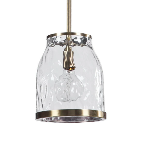 Deals ๐ Uttermost Crossley 1-Light Glass Mini Pendant ๐งจ - Image 3