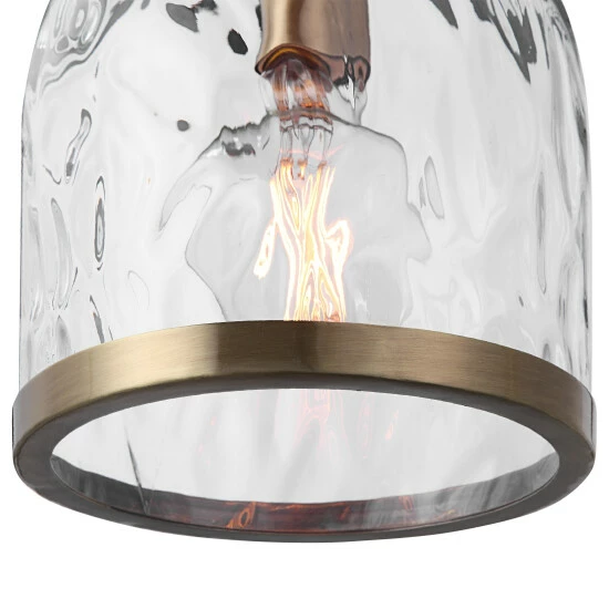 Deals ๐ Uttermost Crossley 1-Light Glass Mini Pendant ๐งจ - Image 5