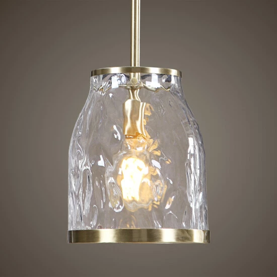 Deals ๐ Uttermost Crossley 1-Light Glass Mini Pendant ๐งจ - Image 8