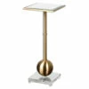 Best Sale ✨ Uttermost Laton Mirrored Accent Table 🔥