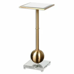 Best Sale ✨ Uttermost Laton Mirrored Accent Table 🔥
