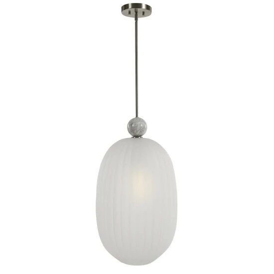 Top 10 ✔️ Uttermost Creme Oversized 1-Light Pendant 👍