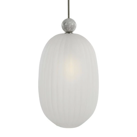 Top 10 ✔️ Uttermost Creme Oversized 1-Light Pendant 👍 - Image 2