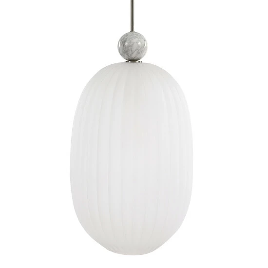 Top 10 ✔️ Uttermost Creme Oversized 1-Light Pendant 👍 - Image 3